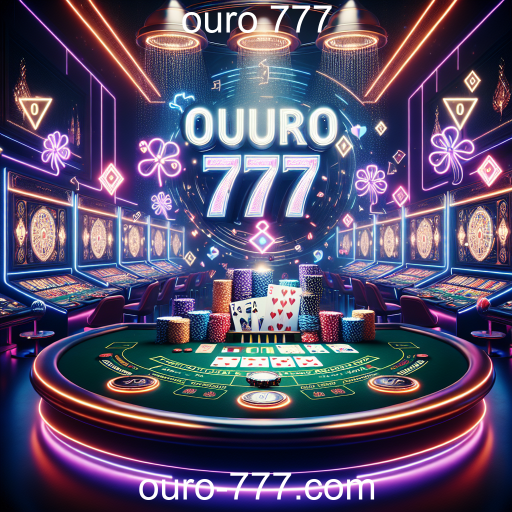 Descubra a Emoção do Blackjack no Ouro 777
